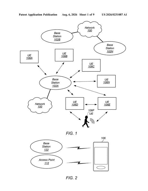 Patent drawing from the Apple's device-to-device handoff watchlist