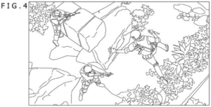 Patent drawing: Sony Patent Connects Multiplayer Game Events to Specific In-Game Activities