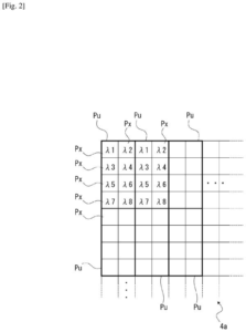 Patent drawing: Sony Patents Technology That Lets Cameras Read Colors More Accurately, Faster