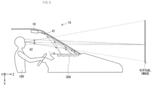 Patent drawing: Sony's New Patent Cuts Projector Scanning to Only What the Image Needs