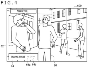 Patent drawing: Sony's New Patent Scores User Actions Differently Across Virtual Worlds