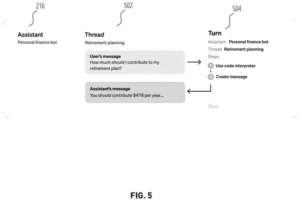 Patent drawing: OpenAI Patents a File Search Tool Built Directly Into Its AI Assistant