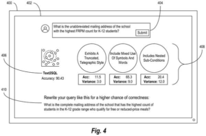 Patent drawing: Adobe Patents Technology to Catch Where AI Misreads Plain-English Commands