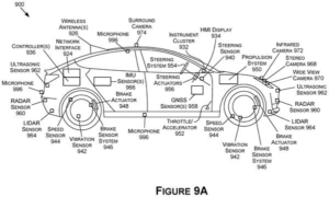 Patent drawing: Nvidia Patents a Way to Merge Past and Present Camera Feeds in Self-Driving Cars