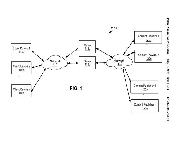 Patent drawing: Google Patent Reveals AI That Learns User Preferences Without Accessing Personal Data