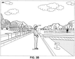 Patent drawing: Google Patents a Filter That Cleans Up Head-Tracking Data for AR Devices