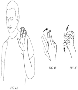 Patent drawing: Meta Patents AR and VR Devices That Learn to Read Hand and Eye Sequences