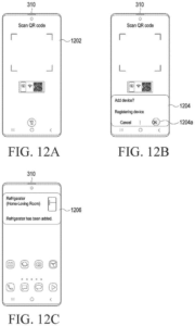 Patent drawing: Samsung Patents Faster Setup for Connected Home Devices Like Lights and Locks
