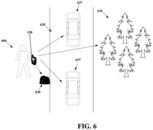 Patent drawing: Qualcomm Patents Faster Camera Technology That Measures How Far Away Objects Are