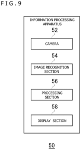 Patent drawing: Sony Patents a Self-Powered Device That Captures and Displays Images