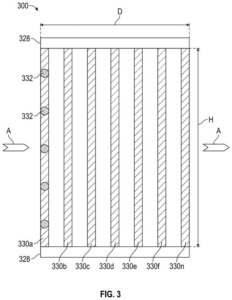 Patent drawing: Tesla Patents a Soda Ash HVAC Filter That Stops Bacteria Growing in Your Car