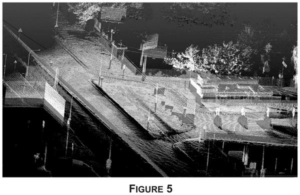 Patent drawing: Nvidia Patents a Way to Map Road Hazards Point by Point for Self-Driving Cars