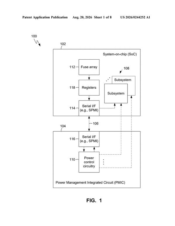 Patent drawing: Qualcomm Patents a Boot System That Picks Its Own Power Lines