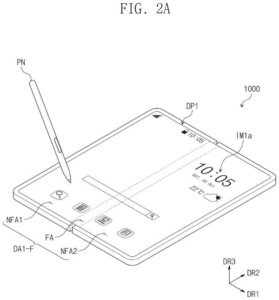 Patent drawing: Samsung Patents a Noise-Blocking Layer That Makes Touchscreens More Accurate