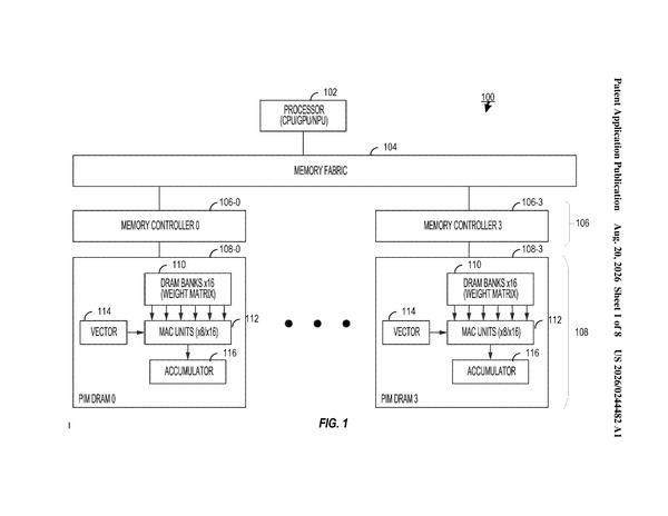 Patent drawing: Qualcomm Patents a Way to Let Memory Chips Handle Multiple Jobs at Once
