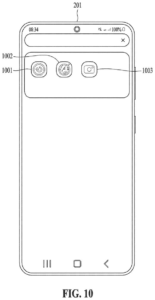 Patent drawing: Samsung Patents a Search Method That Figures Out Which Keyboard You Were Typing On