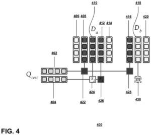 Patent drawing: Google Patents a Way to Search Documents by Reading Only the Parts That Matter
