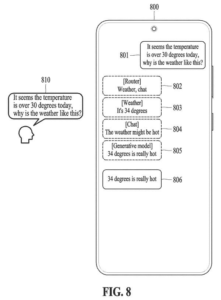 Patent drawing: Samsung Patents an AI Assistant That Auditions Answers Before Speaking