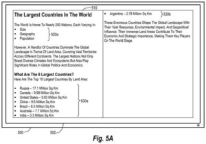 Patent drawing: Adobe Patents Automatic Widow and Orphan Removal for Digital Documents