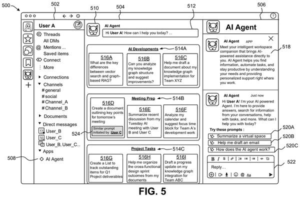 Patent drawing: Salesforce Patents an AI Assistant That Remembers What You've Told It Before