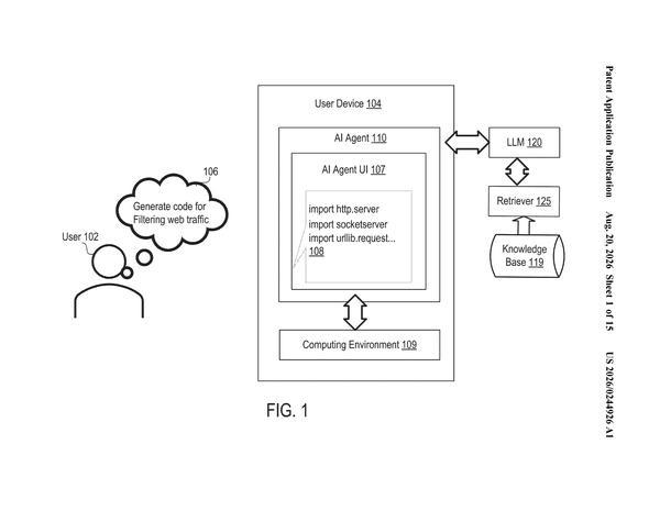 Patent drawing: Salesforce Patents a Way to Trim AI Models by Measuring What Each Layer Actually Does