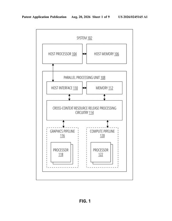 Patent drawing: Nvidia Patents a Two-Processor System That Stops Games From Freezing Mid-Task