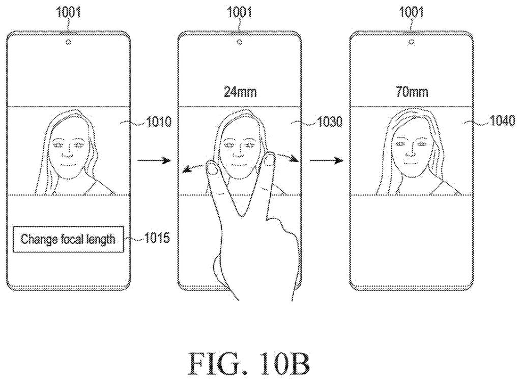 A headset user viewing images at different focal distances in a virtual environment. Drawing from patent filing US 2026/0245184 A1.