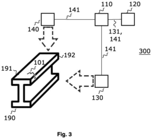 Patent drawing: Sony Patents Factory Sensor That Spots Tiny Cracks the Moment They Appear