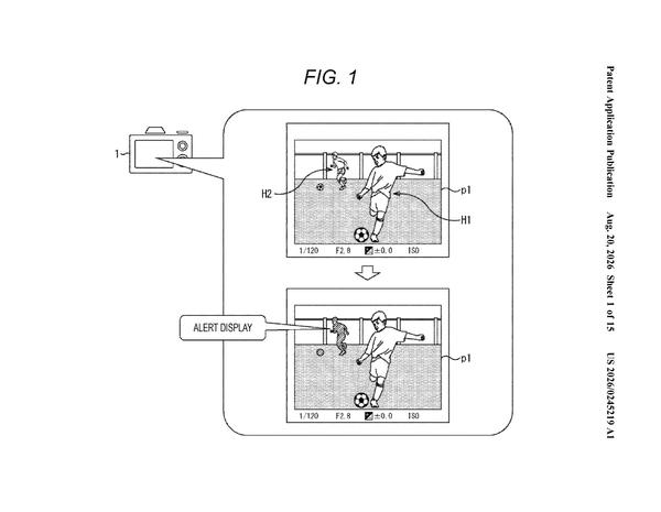 Patent drawing: Sony Patents a Faster Way for Cameras to Spot Moving Subjects