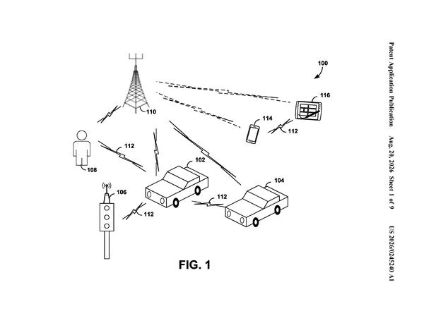 Patent drawing: Qualcomm Patents a Way for Devices to Figure Out Their Location by Sharing Camera Clues