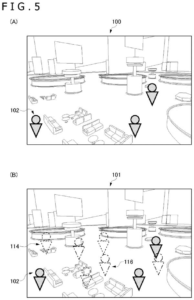 Patent drawing: Sony Patents a Way to Show Avatars from One Virtual World Inside Another
