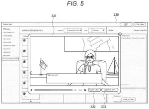 Patent drawing: Sony Patents a System That Reads Scripts and Maps Out Scene Layouts Automatically