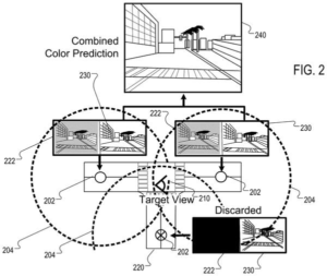 Patent drawing: Waymo Patents Technology That Shows Any Street Scene From a New Camera Angle