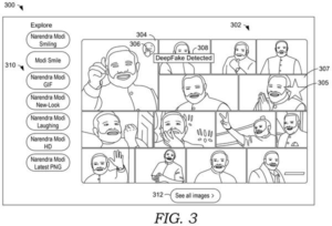 Patent drawing: Microsoft Patents a Deepfake Detector That Checks Whether Physics Makes Sense