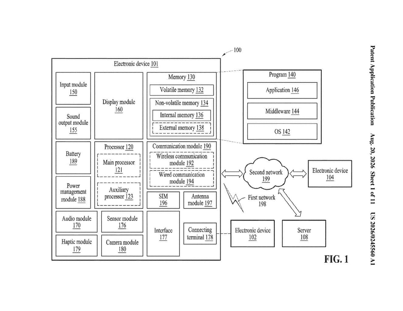 Two smartphones displaying chat interfaces that compare a continuous context versus a separated session. Drawing from patent filing US 2026/0245560 A1.