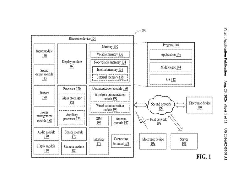 Patent drawing: Samsung Patents a Way for Its AI Assistant to Know When You're Starting a New Topic