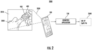 Patent drawing: Google Patents a Way to Pull Health Data Out of a Photo of Your Screen
