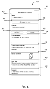 Patent drawing: Google Patents an AI System That Turns Videos Into Searchable Text