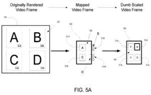 Patent drawing: Sony Patents an AI That Fixes Game Visuals When You Switch to a Different Screen