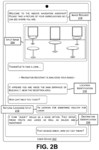 Patent drawing: Microsoft Patents an AI That Gives You Turn-by-Turn Directions Inside Buildings
