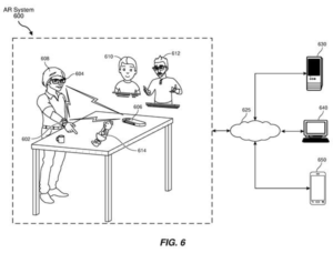 Patent drawing: Meta Patents a Camera That Identifies Objects Before Image Data Leaves the Device