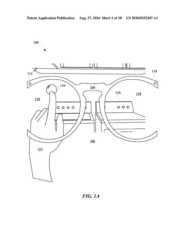 Patent drawing: Google Patents Tap-to-Identify Screen Buttons That Tell AI Exactly What You're Pointing At
