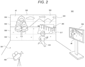 Patent drawing: Sony Patents a Camera System That Fixes the Wrong Image on a Screen Mid-Shoot