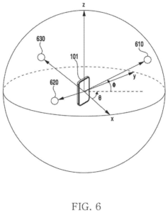 Patent drawing: Samsung Patent Trains Microphones to Lock Onto Voices and Filter Out Noise