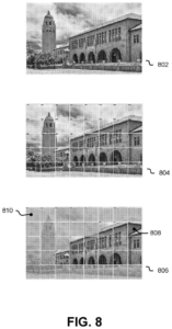 Patent drawing: Nvidia Patents a Way to Skip Blank Pixels to Speed Up AI Image Processing