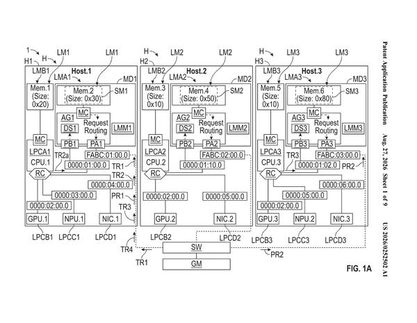 Patent drawing: Samsung Patents a System to Stop Multiple Chips From Reading Outdated Data