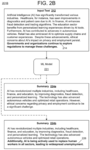 Patent drawing: IBM Patents a System That Catches AI Summaries Making Up Facts