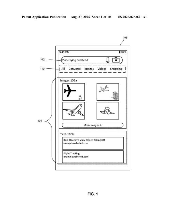 Patent drawing: New Google Patent Matches Search Results to Your Intended Format