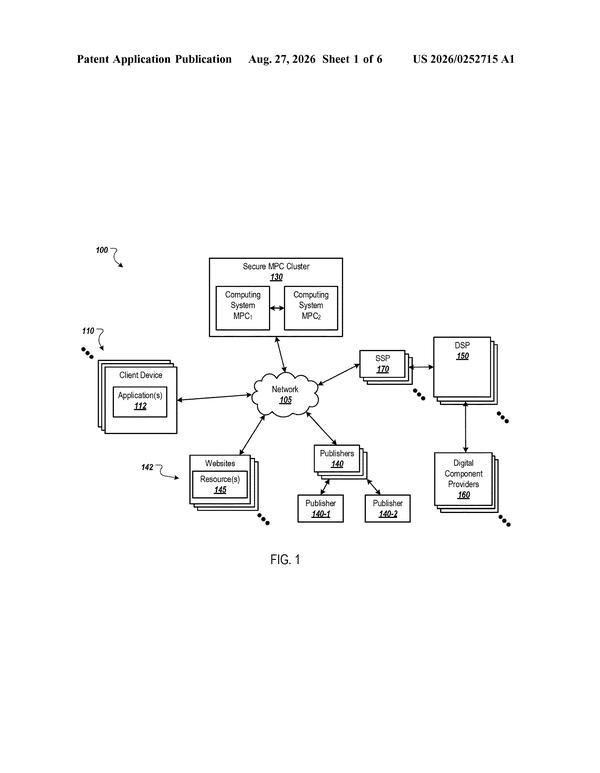 Patent drawing: Google Patents an Ad-Targeting System That Never Sees Your Full Profile