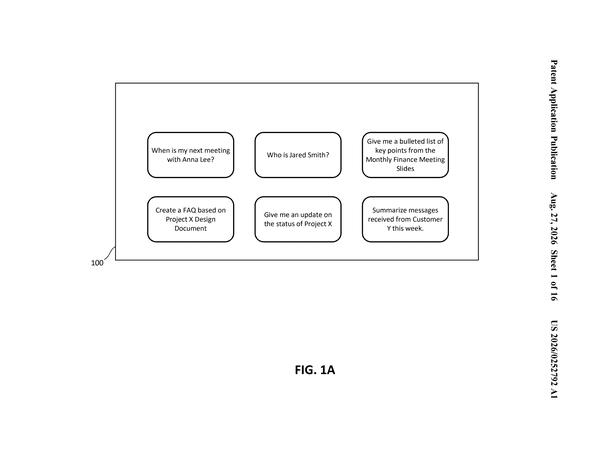 Patent drawing: Microsoft Patent Teaches AI Prompts to Automatically Select Their Most Relevant Data